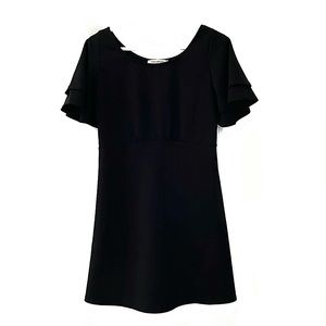 The Vanity Room Medium Black Mini Dress